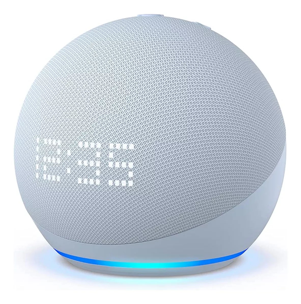 Echo Dot 5ta Gen Altavoz Inteligente Alexa y Reloj 